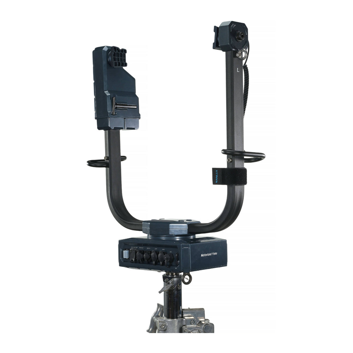 NANLUX YK-E-EVL Motorized Yoke Lighting Accessory for Evoke 2400B and 5000B