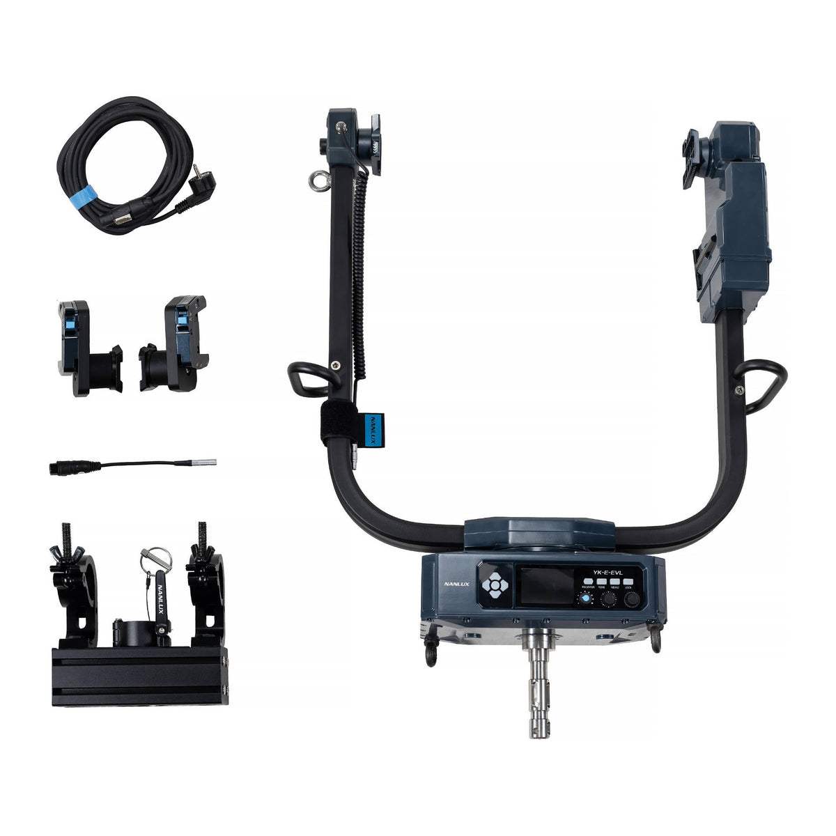 NANLUX YK-E-EVL Motorized Yoke Lighting Accessory for Evoke 2400B and 5000B