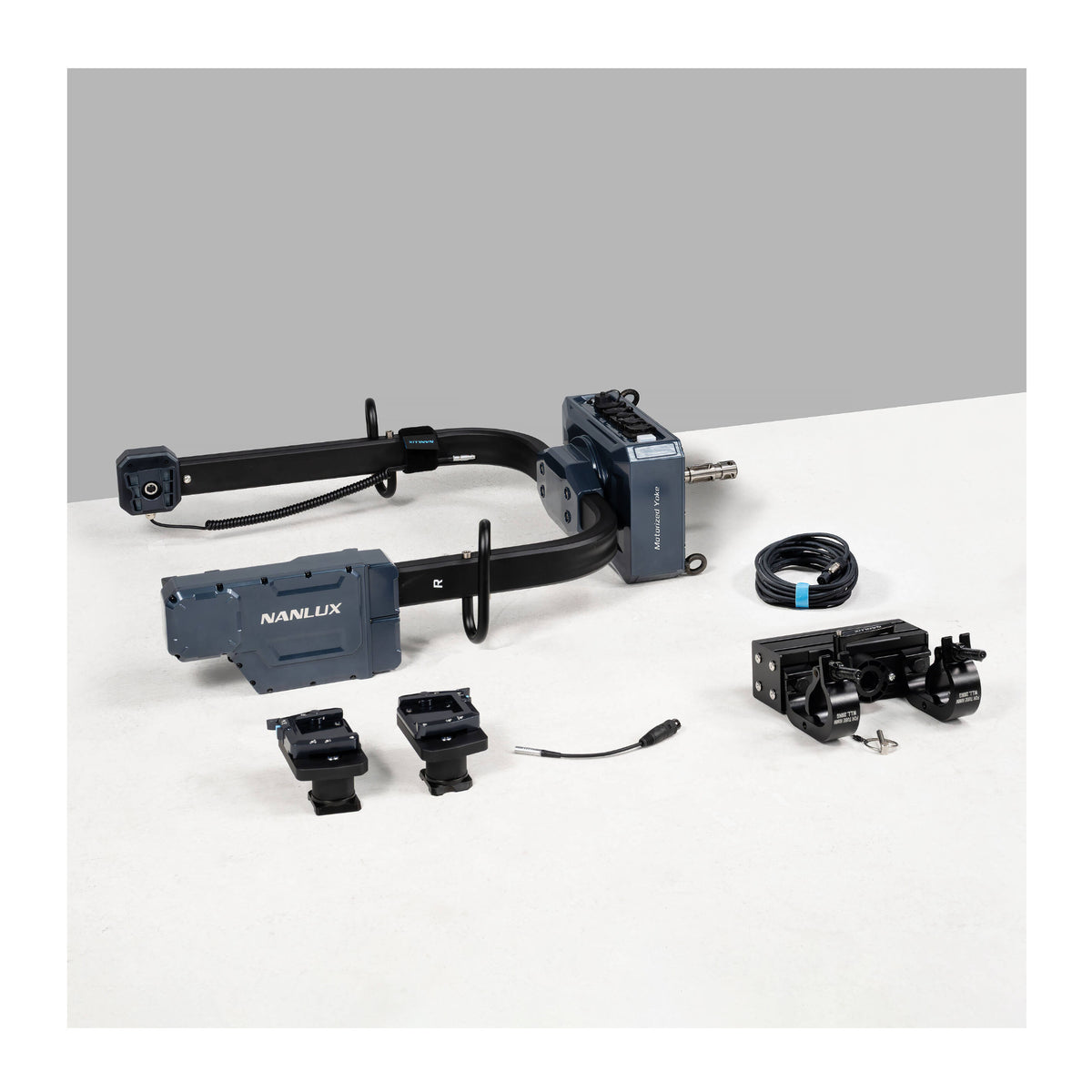 NANLUX YK-E-EVL Motorized Yoke Lighting Accessory for Evoke 2400B and 5000B