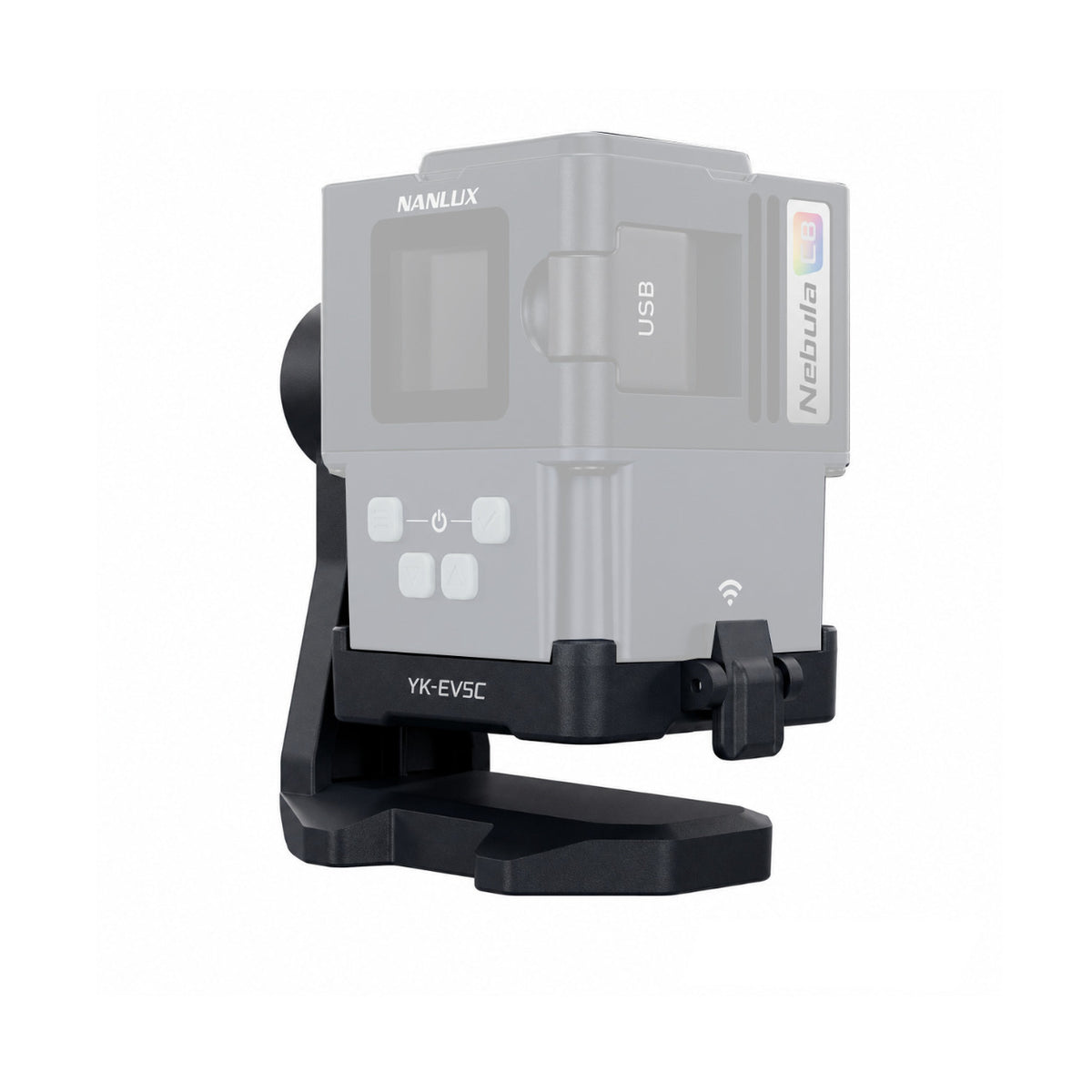 NANLUX YK-EV5C Magnetic Yoke for Evoke 5C with Flexible Angle Adjustment