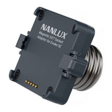 Nanlux AS-MSA-E27-EV5C Magnetic E27 Socket Adapter for Evoke 5C LED Spotlight