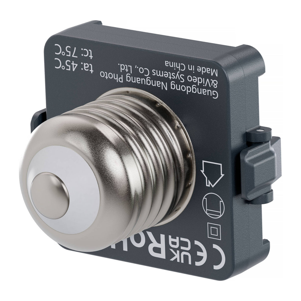 Nanlux AS-MSA-E27-EV5C Magnetic E27 Socket Adapter for Evoke 5C LED Spotlight