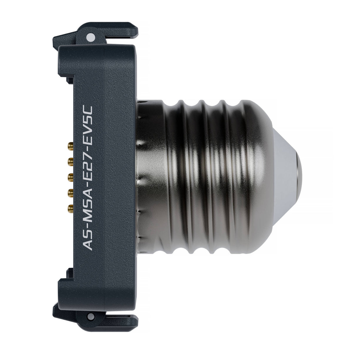Nanlux AS-MSA-E27-EV5C Magnetic E27 Socket Adapter for Evoke 5C LED Spotlight