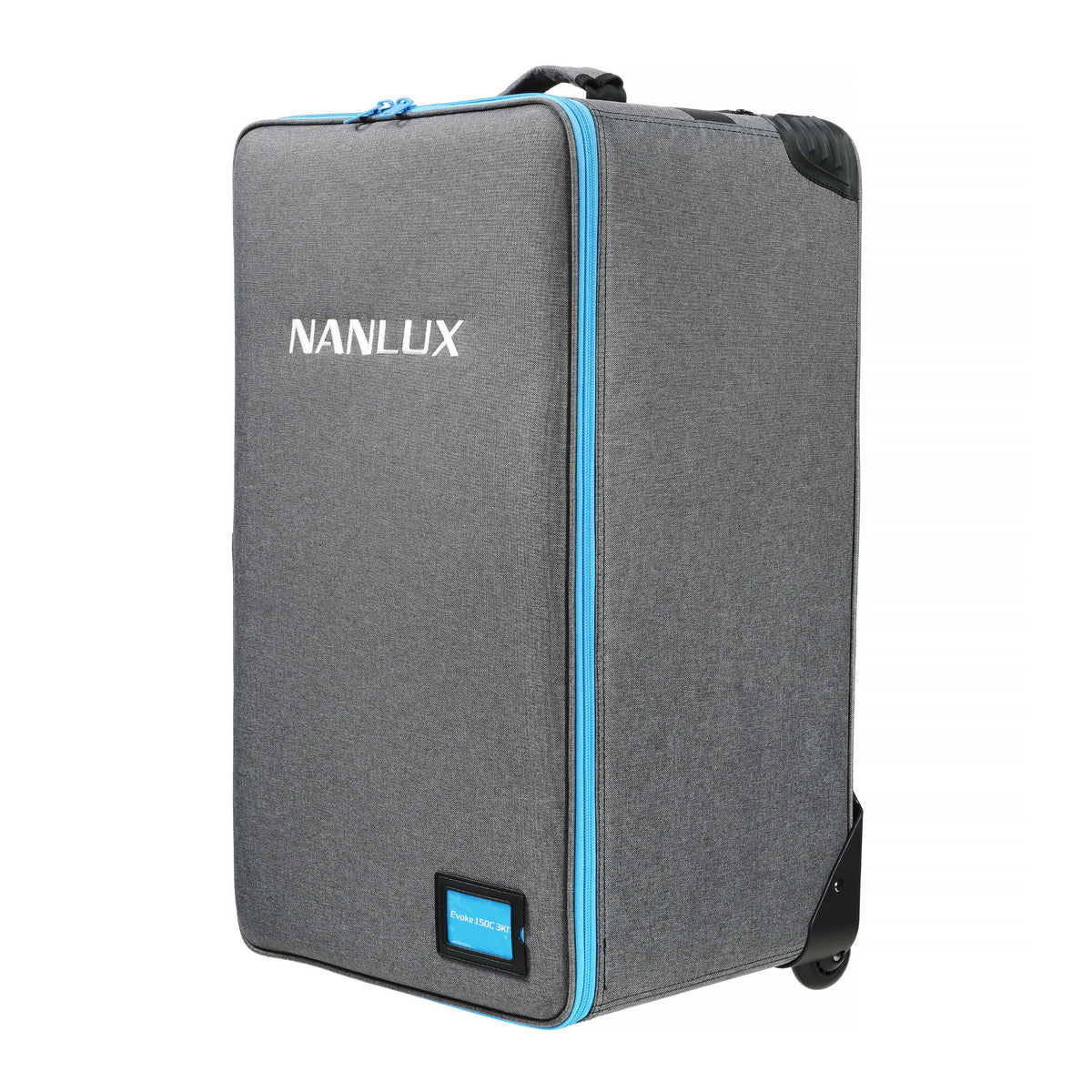 NANLUX Evoke 150C 3-Light Kit with Rolling Padded Case