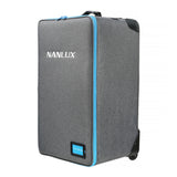 NANLUX Evoke 150C 3-Light Kit with Rolling Padded Case