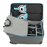 NANLUX Evoke 150C 3-Light Kit with Rolling Padded Case