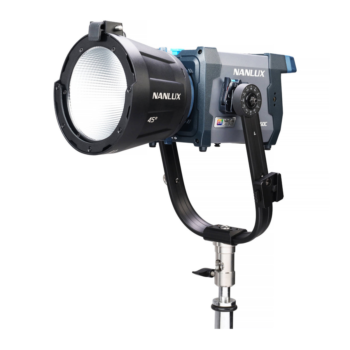 NANLUX Evoke 150C 3-Light Kit with Rolling Padded Case