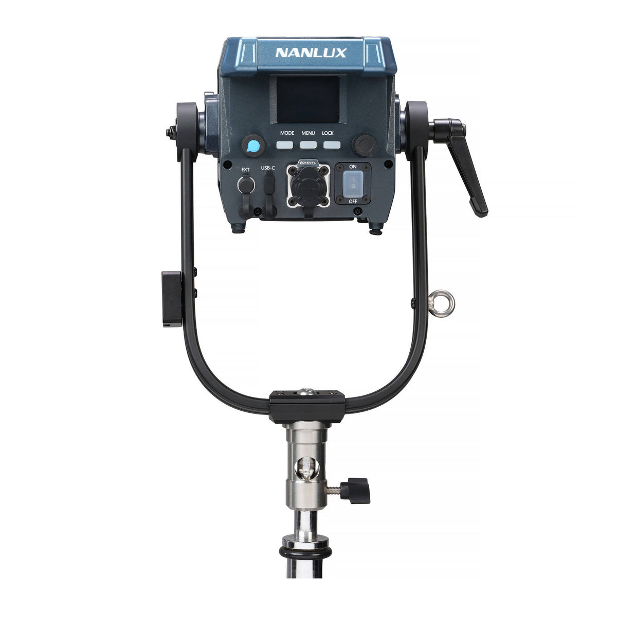 NANLUX Evoke 150C 3-Light Kit with Rolling Padded Case