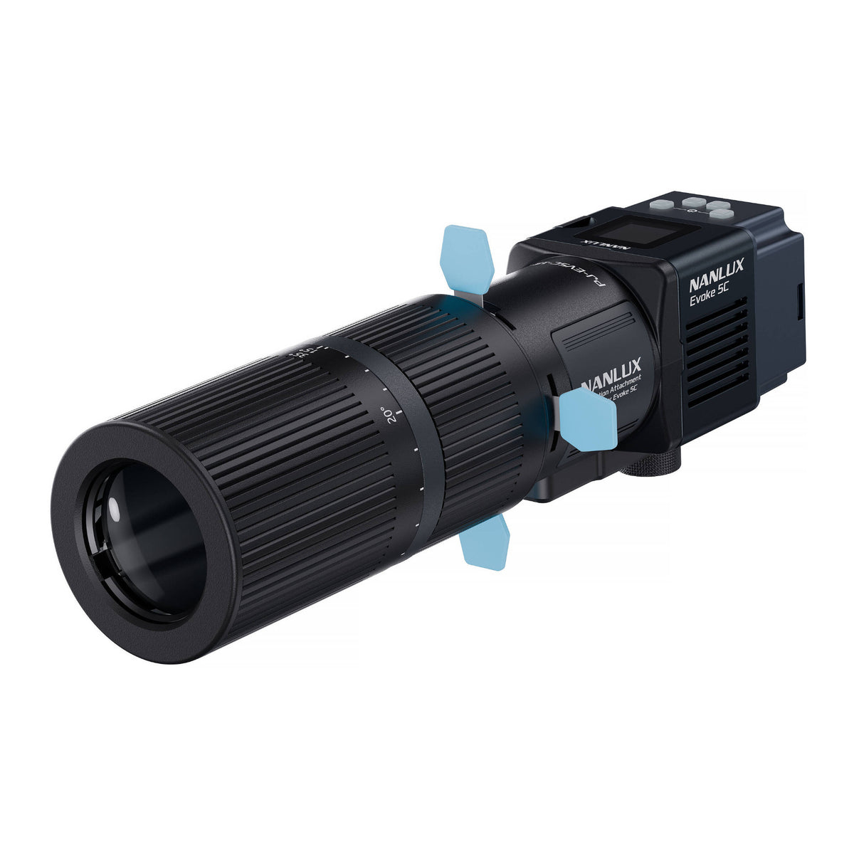 Nanlux PJ-EV5C-15-35 Projection Attachment 15-35 Degrees for Evoke 5C
