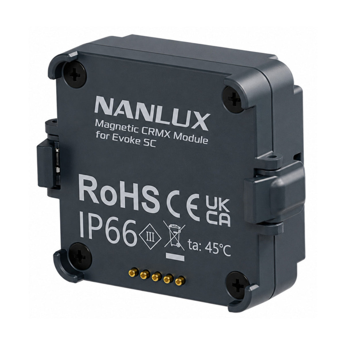 NANLUX WS-MCR-EV5C Waterproof CRMX Module for Evoke 5C with Magnetic Mount