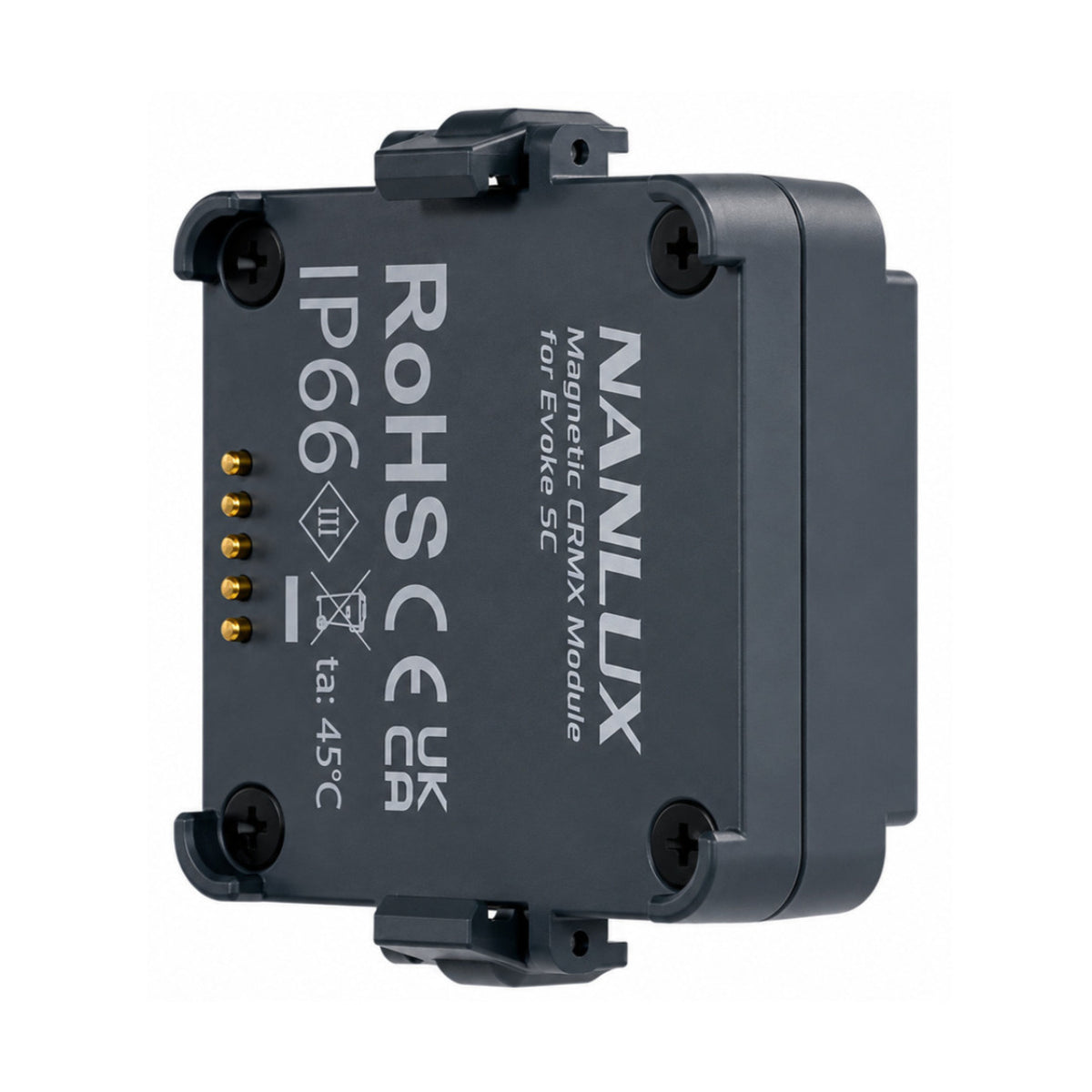 NANLUX WS-MCR-EV5C Waterproof CRMX Module for Evoke 5C with Magnetic Mount