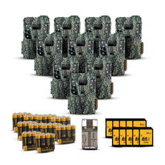 Browning Pro Scout Max Extreme HD Cellular Trail Camera (10-Pack) Bundle with Accessories