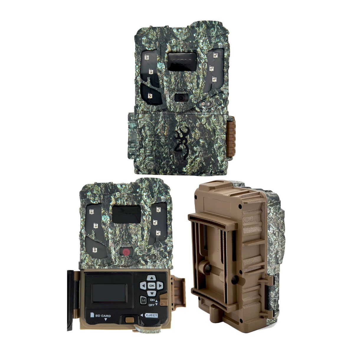 Browning Pro Scout Max Extreme HD Cellular Trail Camera (6-Pack) Bundle with Accessories
