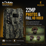 Browning Pro Scout Max Extreme HD Cellular Trail Camera (6-Pack) Bundle with Accessories