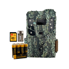 Browning Pro Scout Max Extreme HD Cellular Trail Camera with Accessories Bundle