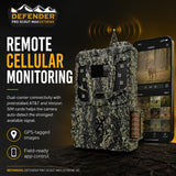 Browning Pro Scout Max Extreme HD Cellular Trail Camera with Accessories Bundle
