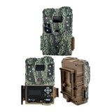 Browning Pro Scout Max Extreme HD Cellular Trail Camera (4-Pack) Bundle with Accessories