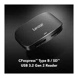 Lexar Professional CFexpress Type B/SD USB 3.2 Gen 2 Card Reader