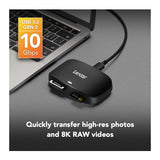 Lexar Professional CFexpress Type B/SD USB 3.2 Gen 2 Card Reader