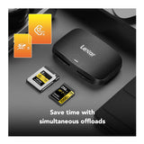 Lexar Professional CFexpress Type B/SD USB 3.2 Gen 2 Card Reader