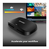 Lexar Professional CFexpress Type B/SD USB 3.2 Gen 2 Card Reader