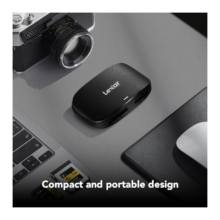 Lexar Professional CFexpress Type B/SD USB 3.2 Gen 2 Card Reader