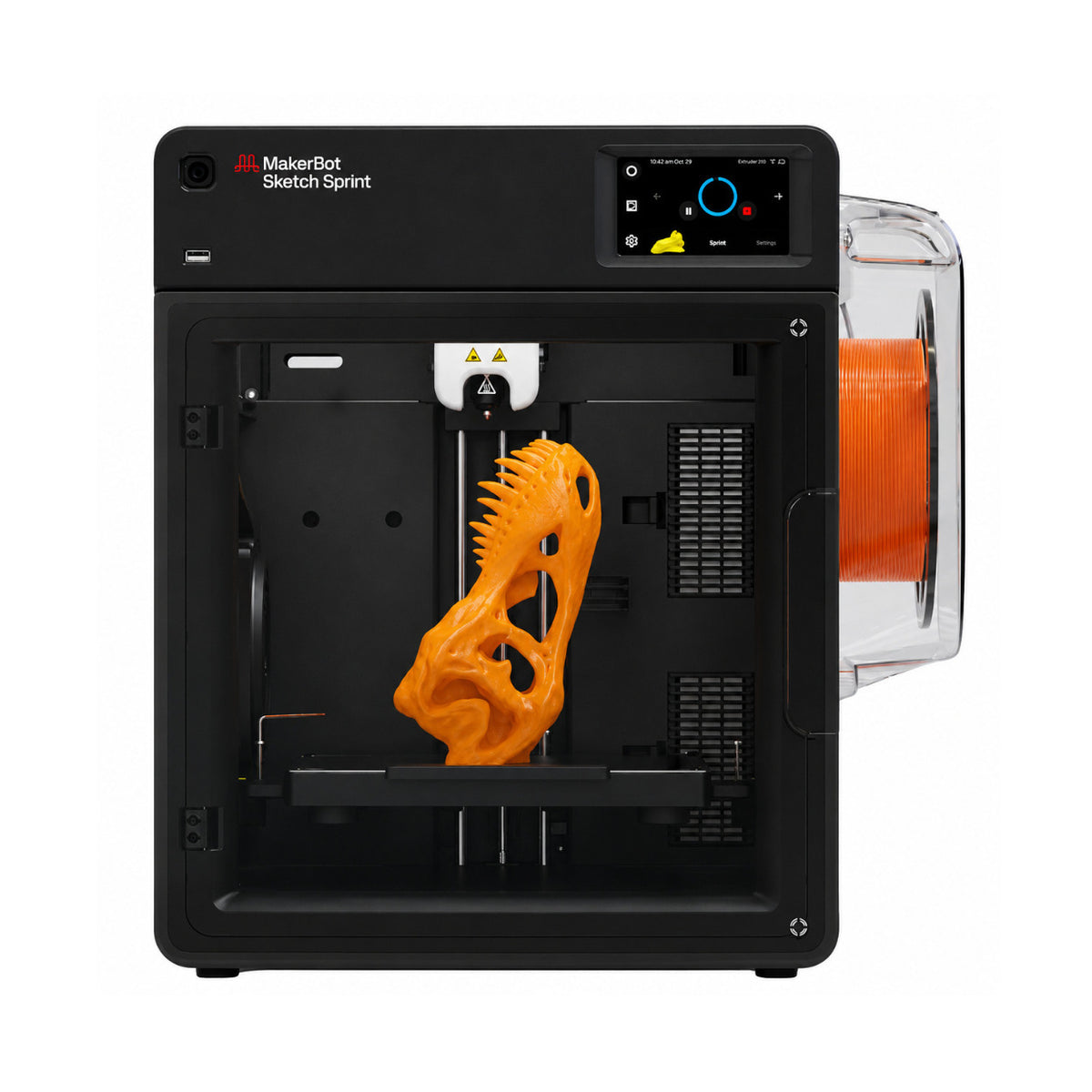 MakerBot Sketch 3D Printer Bundle with Filament 5-Pack, Extruder, and Build Plate for 3D Printing