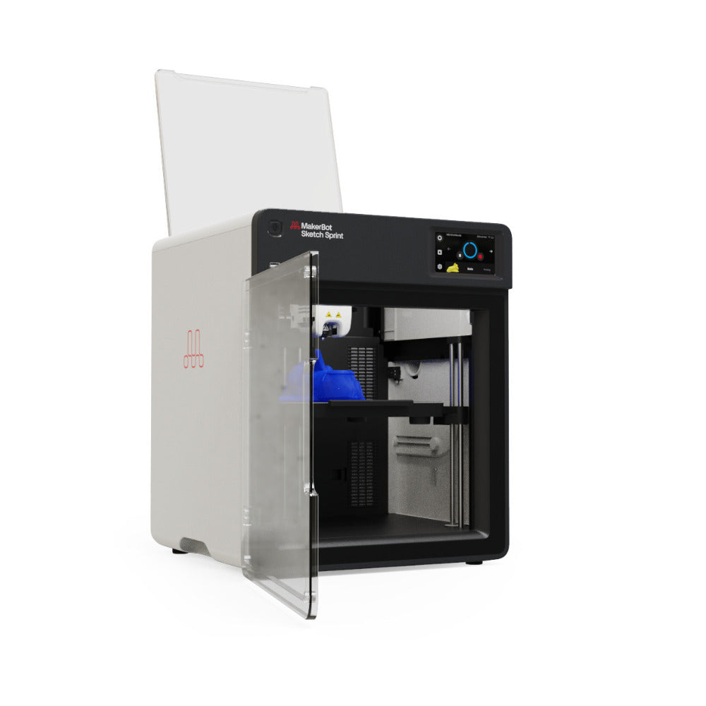 MakerBot Sketch 3D Printer Bundle with Filament 5-Pack, Extruder, and Build Plate for 3D Printing