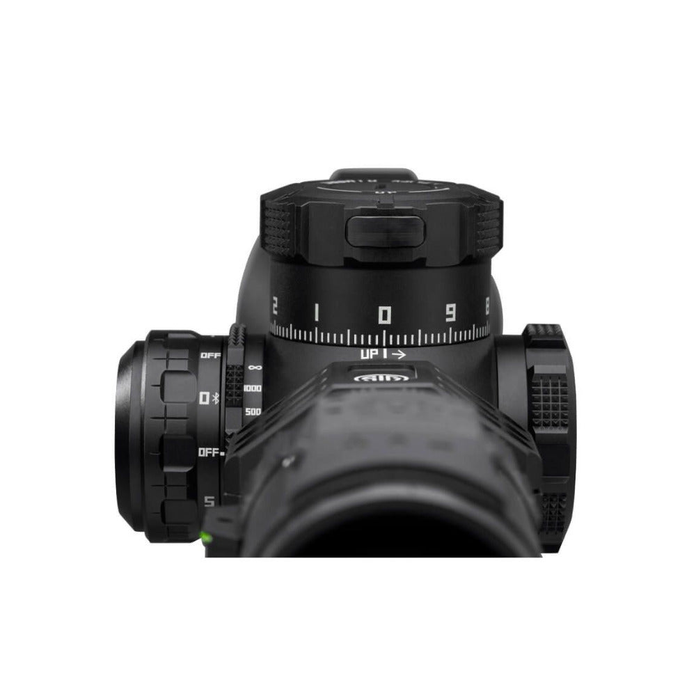 SIG SAUER BRAVO6T BDX 5-30x Magnification FFP Scope with MRAD Milling Reticle and HDX Glass