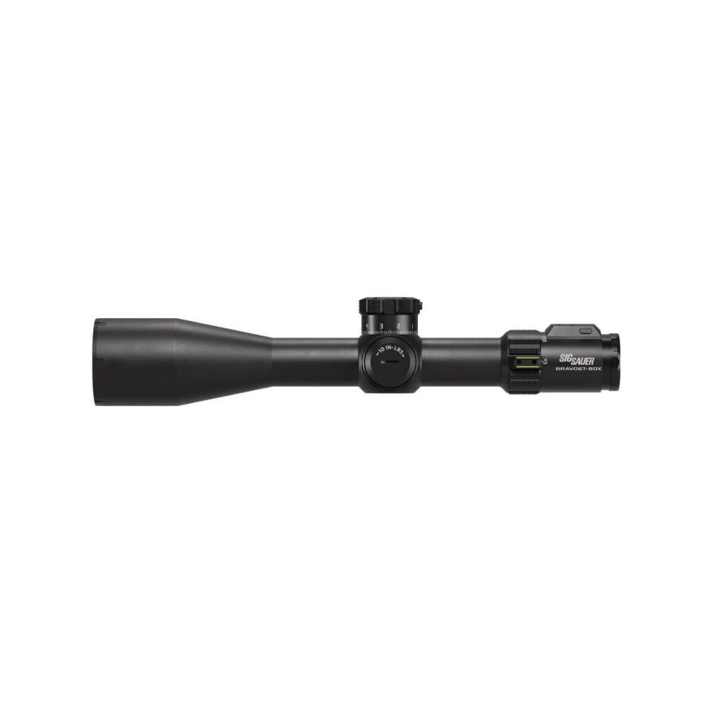 SIG SAUER BRAVO6T BDX 5-30x Magnification FFP Scope with MRAD DEV-L 2.0 Reticle and HDX Glass