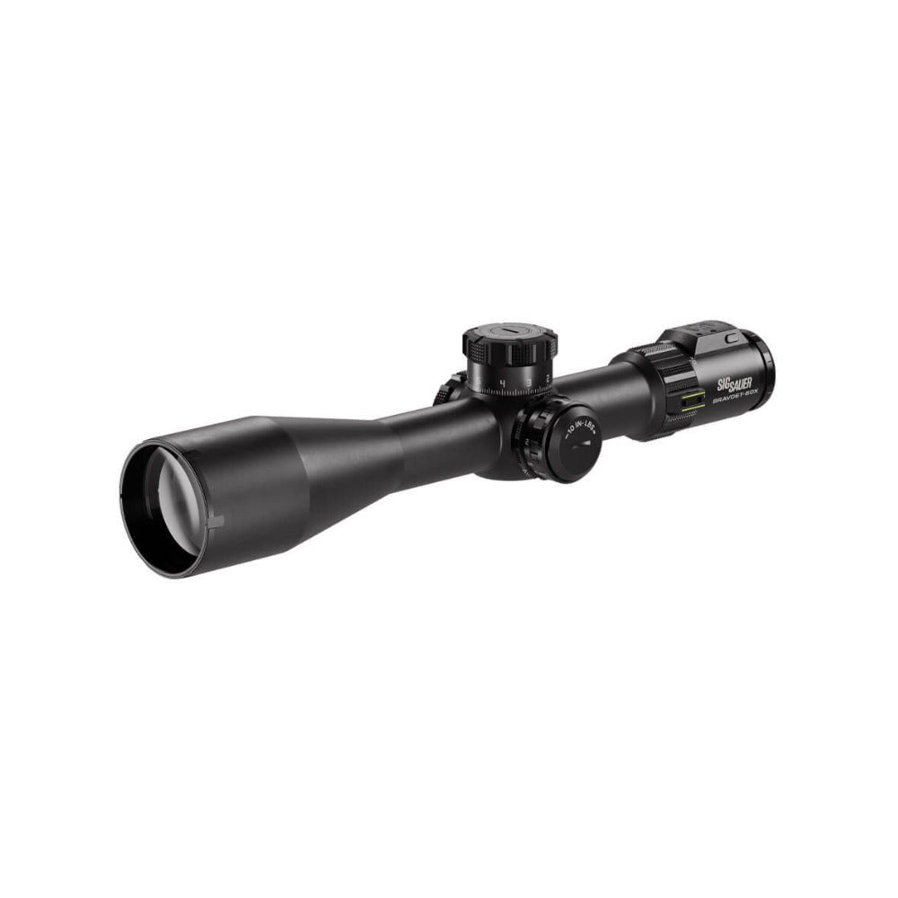 SIG SAUER BRAVO6T BDX 5-30x Magnification FFP Scope with MRAD DEV-L 2.0 Reticle and HDX Glass