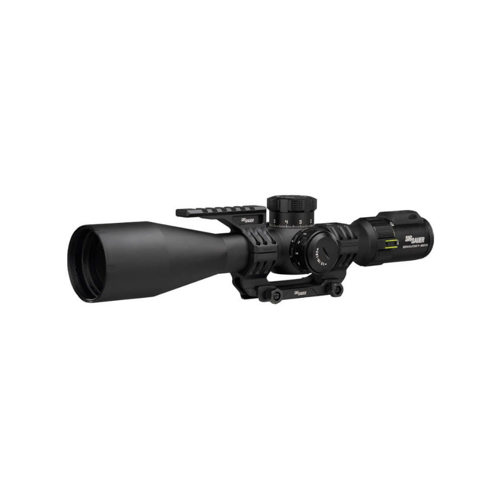 SIG SAUER BRAVO6T BDX 5-30x Magnification FFP Scope with MRAD DEV-L 2.0 Reticle and HDX Glass