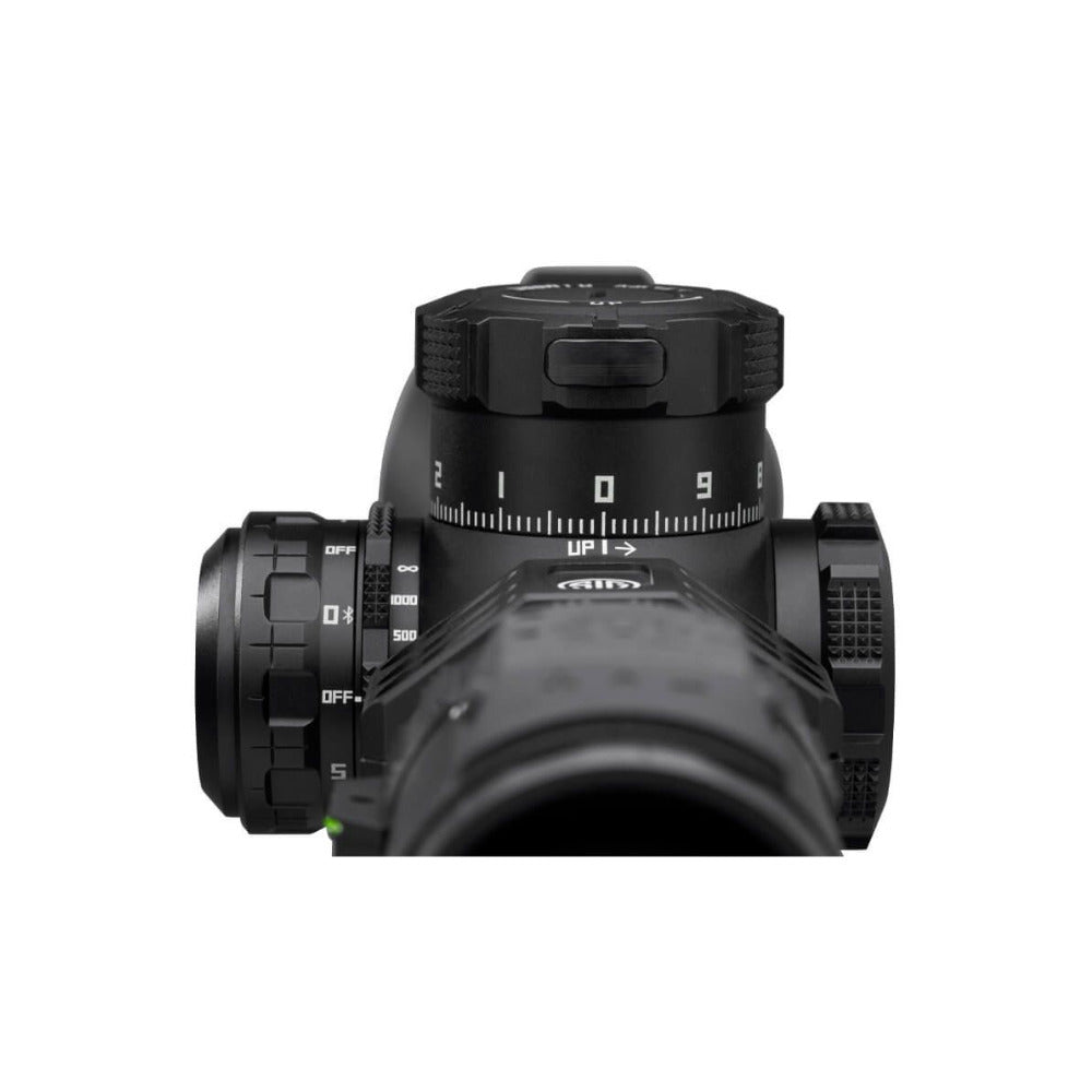 SIG SAUER BRAVO6T BDX 5-30x Magnification FFP Scope with MRAD DEV-L 2.0 Reticle and HDX Glass