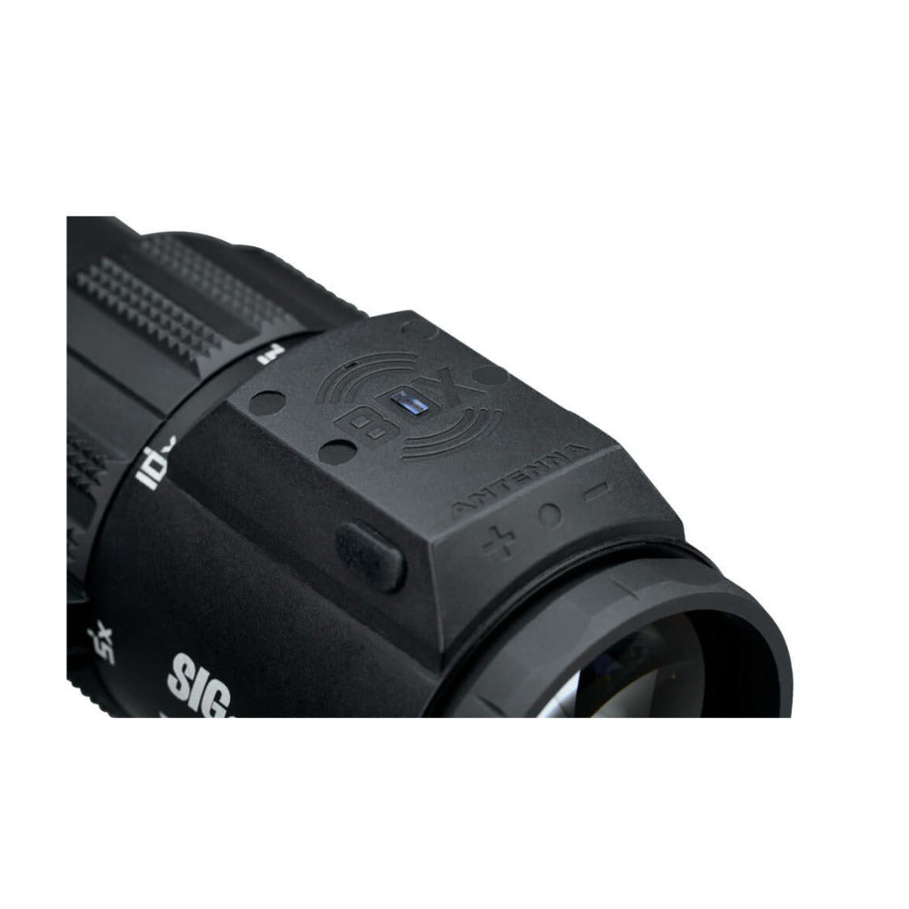 SIG SAUER BRAVO6T BDX 5-30x Magnification FFP Scope with MRAD DEV-L 2.0 Reticle and HDX Glass