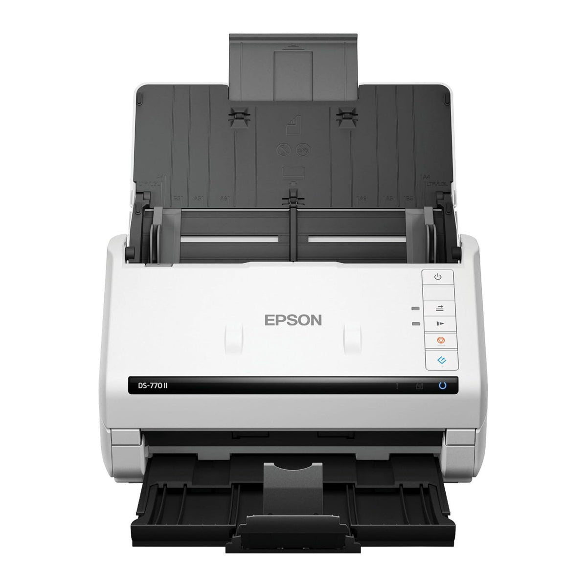 Epson DS-770 II Color Duplex 45 PPM High Speed Document Scanner