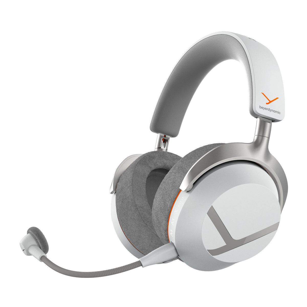 Beyerdynamic MMX 100 Wireless Gaming Headset with Bluetooth 6.0 (Arctic White)