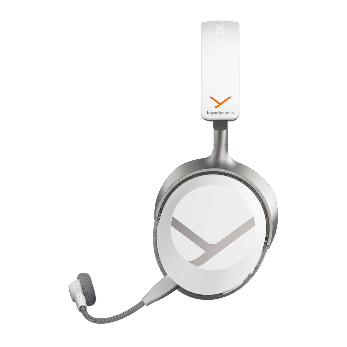 Beyerdynamic MMX 100 Wireless Gaming Headset with Bluetooth 6.0 (Arctic White)