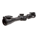 SIG SAUER WHISKEY4 Hunting Riflescope, 6 to 24x50 mm FFP Illuminated (Black)