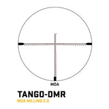 Sig Sauer Tango-DMR 5-30x56mm 34mm Tube Riflescope (MOA Milling 2.0 Reticle)