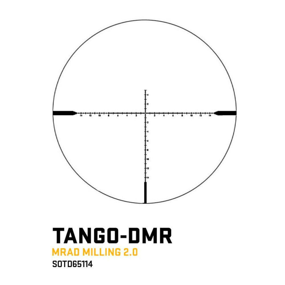 Sig Sauer Tango-DMR 5-30x56mm 34mm Tube Riflescope (MRAD Milling 2.0 Reticle)