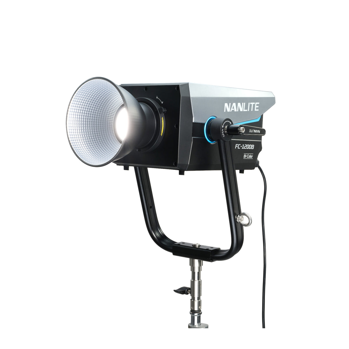 NANLITE FC-1200B 1200W Bi-Color LED Spotlight 2700K-6500K with Bowens Mount and DMX/RDM Control
