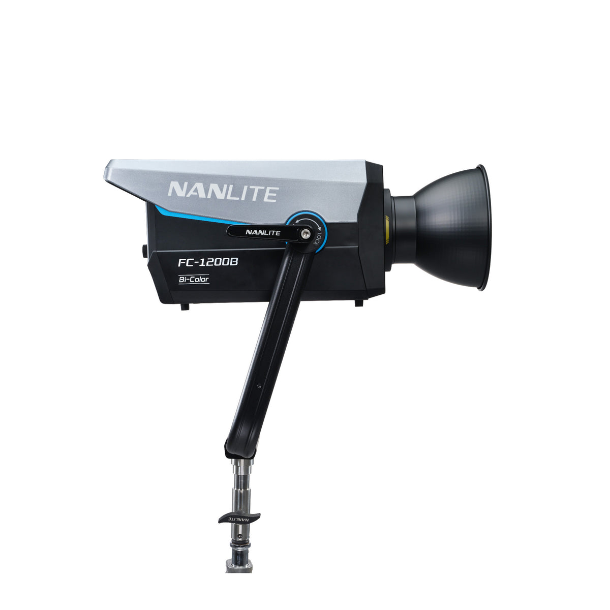 NANLITE FC-1200B 1200W Bi-Color LED Spotlight 2700K-6500K with Bowens Mount and DMX/RDM Control