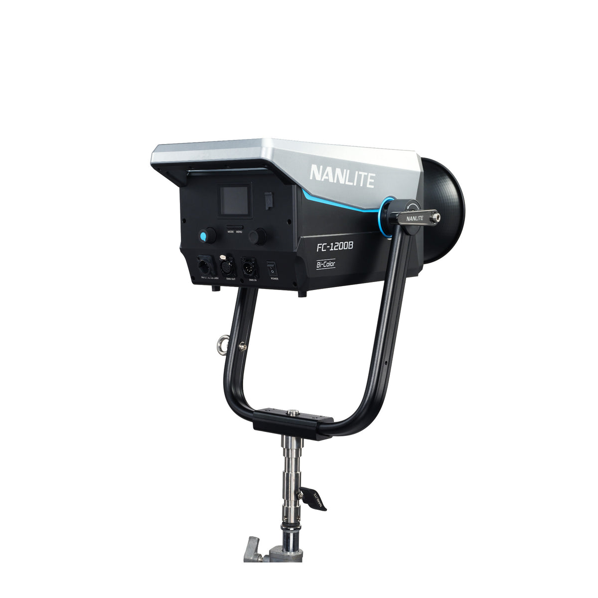 NANLITE FC-1200B 1200W Bi-Color LED Spotlight 2700K-6500K with Bowens Mount and DMX/RDM Control