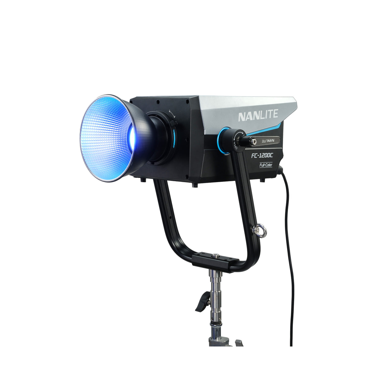 NANLITE FC-1200C LED Full-Color Spotlight 2400K-12000K CCT with DMX/RDM Control