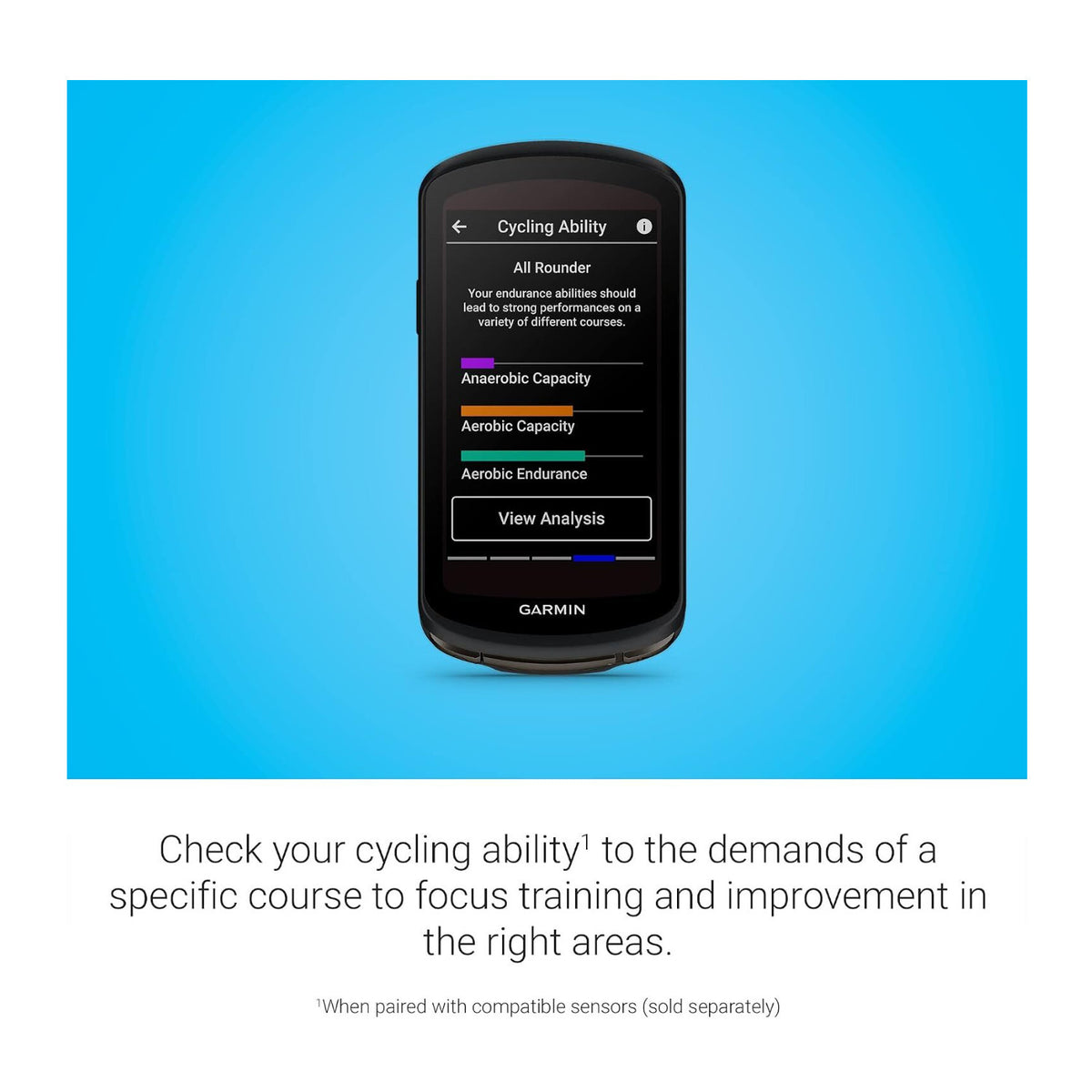 Garmin Edge 1040 Solar GPS Bike Computer (Certified Refurbished)