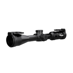 SIG SAUER WHISKEY4 Hunting Riflescope, 6 to 24x50mm FFP Illuminated (Black)