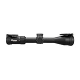 SIG SAUER WHISKEY4 6 to 24x50 mm FFP Riflescope, MOA Milling Reticle (Black)