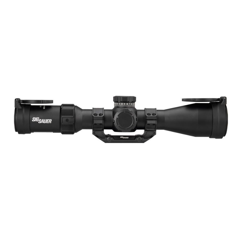 SIG SAUER TANGO-MSR 3 to 18x50mm FFP Hunting Scope with MRAD Reticle (Black)