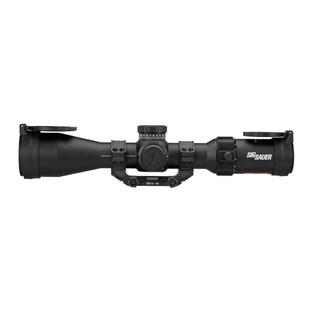 SIG SAUER TANGO-MSR 3 to 18x50mm FFP Hunting Scope with MRAD Reticle (Black)