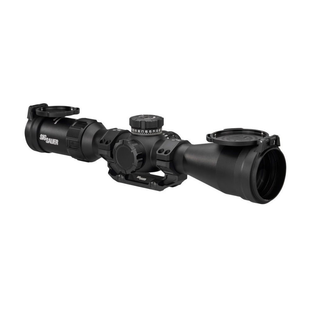 SIG SAUER TANGO-MSR 3 to 18x50mm FFP Hunting Scope with MRAD Reticle (Black)